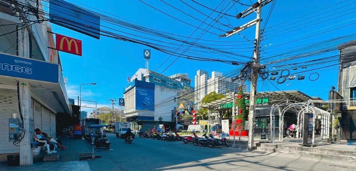 Studio Apartment Diana Estate Condominium Pattaya Dış mekan fotoğraf